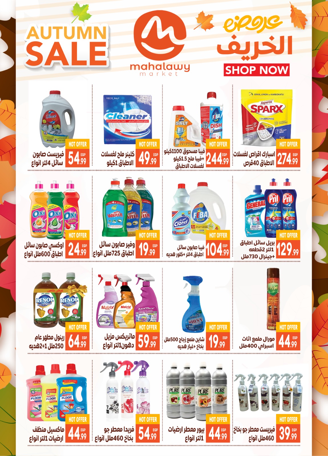 el-mahallawy-sons offers from 23oct to 2oct 2025 عروض اولاد المحلاوى من 23 أكتوبر حتى 2 أكتوبر 2025 صفحة رقم 23